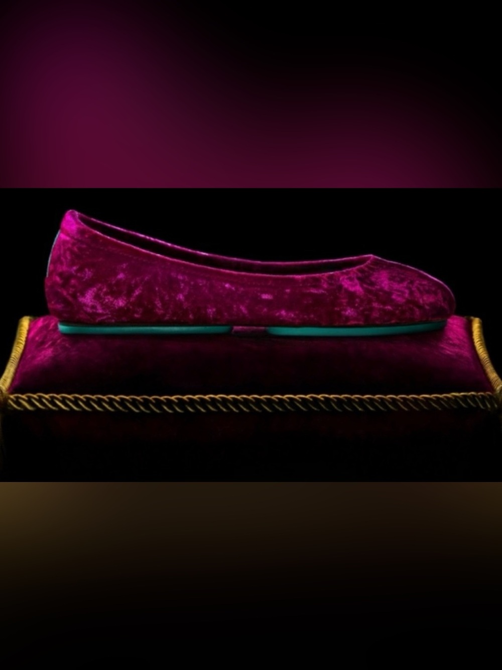 TIEKS TYRIAN CRUSHED VELVET PINK BNIB LIMITED EDITION SOLD OUT!